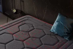 Matelas Mousse à memoire de forme Hexaflex Moon 27cm, 160x200cm - Moonia