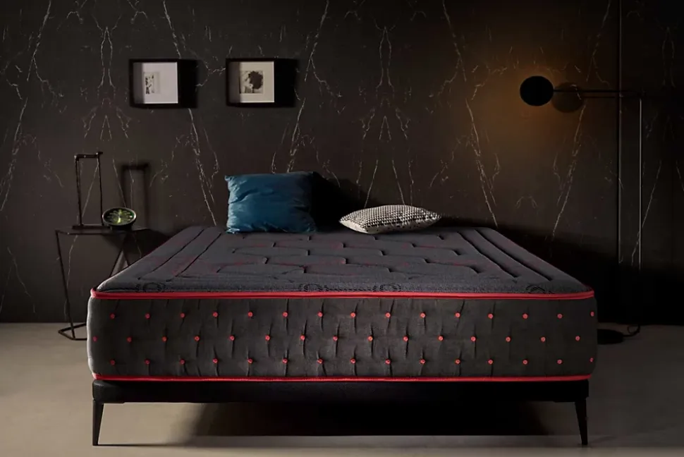 Matelas Mousse à memoire de forme Hexaflex Moon 27cm, 160x200cm - Moonia