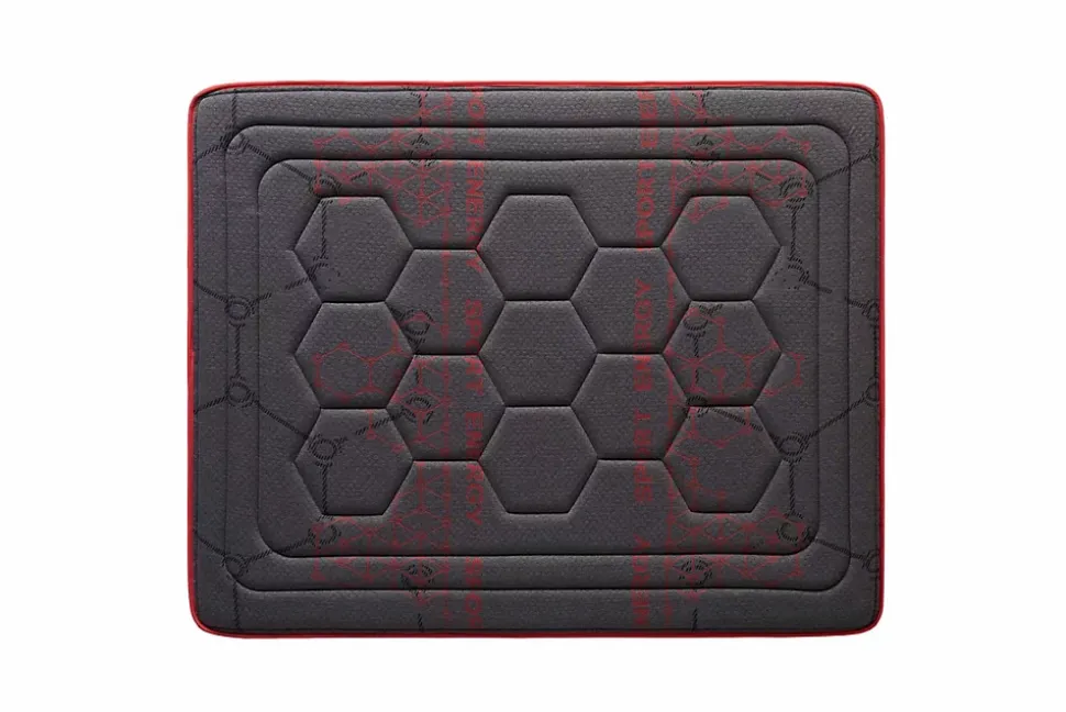 Matelas Mousse à memoire de forme Hexaflex Moon 27cm, 160x200cm - Moonia