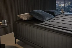 Matelas Mousse à memoire de forme Magnum Black - 180X200 cm - Moonia