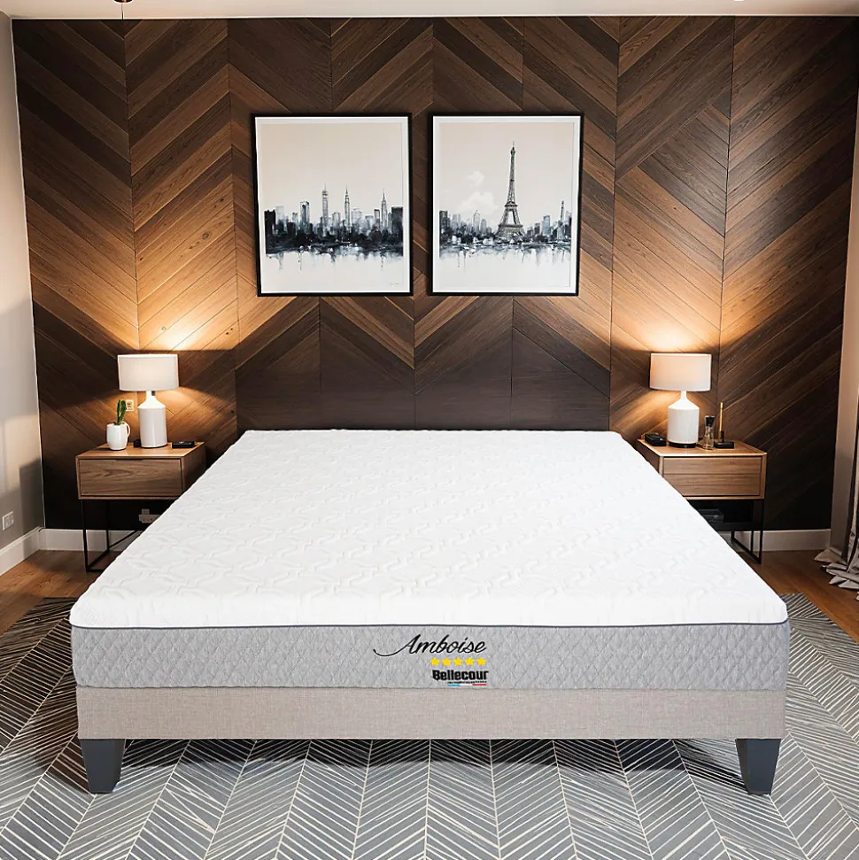 Matelas Mousse Amboise 180x200 cm Accueil Mémoire de forme