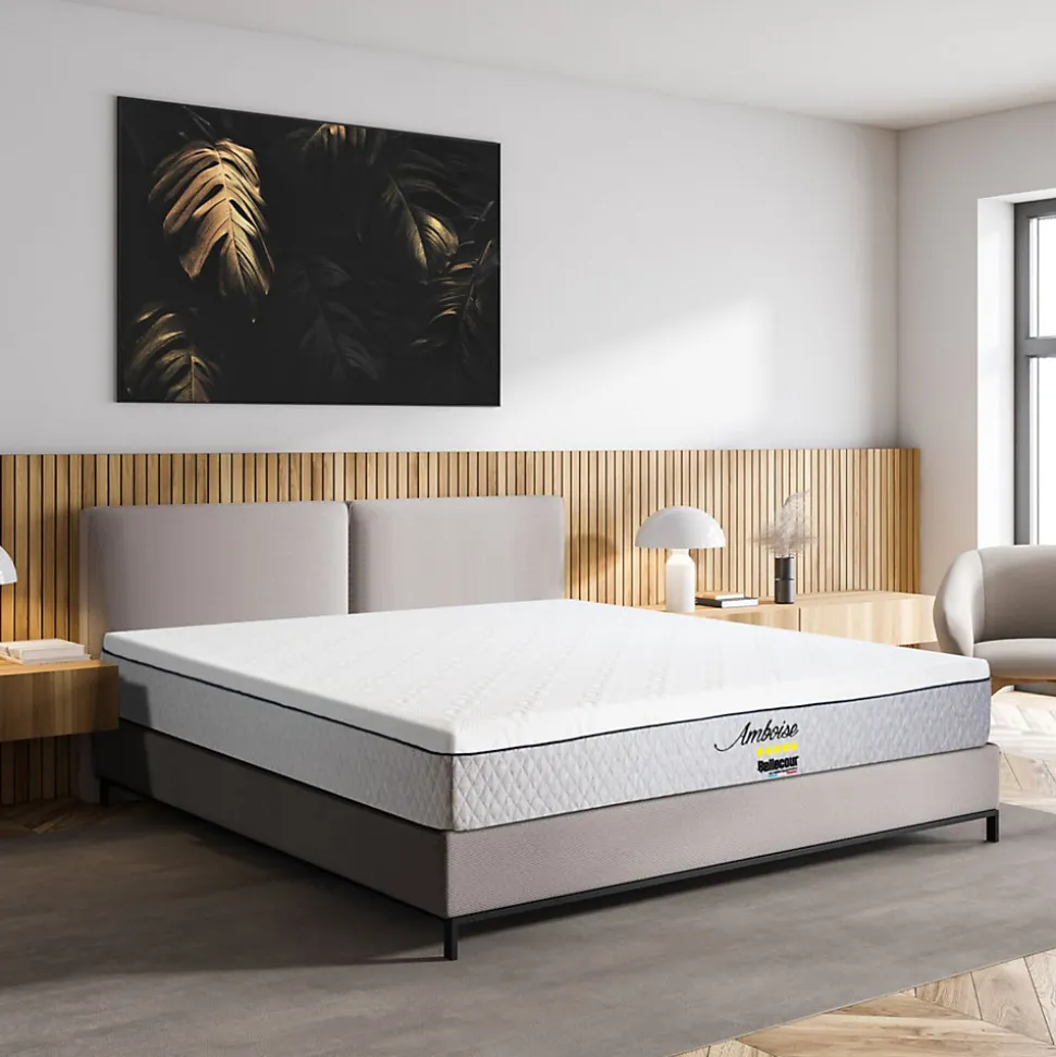 Matelas Mousse Amboise 180x200 cm Accueil Mémoire de forme