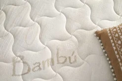 Matelas Mousse Bamboo Fresh 21cm 150x200cm - Moonia