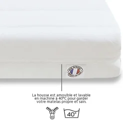 Matelas Mousse Egio 140x200 cm Accueil Latex Like