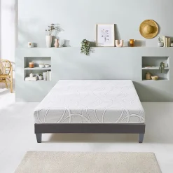 Matelas Mousse Eupraxie 140x190 cm Accueil Mémoire de forme