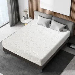 Matelas Mousse Eupraxie 140x190 cm Accueil Mémoire de forme