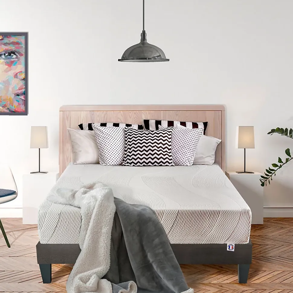 Matelas Mousse Paris 160x200 cm Accueil Mémoire de forme