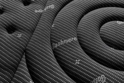 Matelas Mousse Premium Black Multizone, 27cm, 160x200cm - Moonia