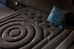 Matelas Mousse Premium Black Multizone, 27cm, 160x200cm - Moonia