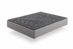 Matelas Mousse Premium Black Multizone, 27cm, 160x200cm - Moonia