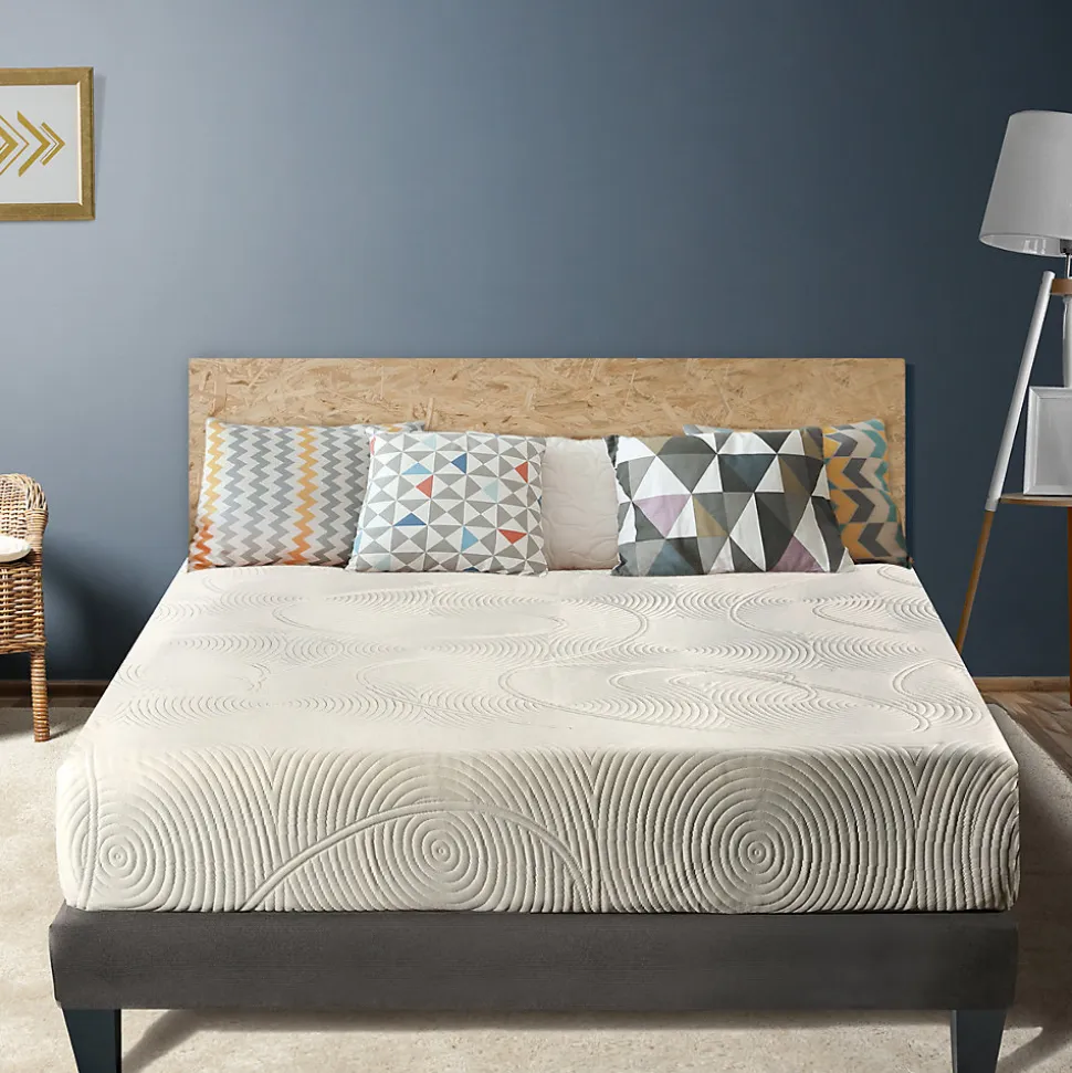 Matelas Mousse Vosges 160x200 cm Accueil Mousse Haute Densité