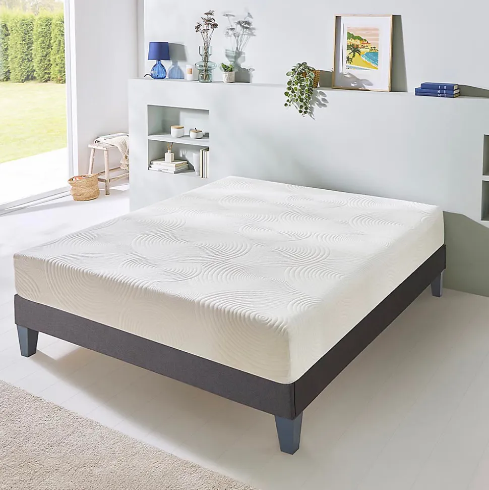 Matelas Mousse Vosges 160x200 cm Accueil Mousse Haute Densité