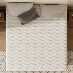 Matelas mousse 140x200, 28 cm Matelas en mousse, Advanced Sleep Care, Respirant, Zone 7, réversible des deux côtés