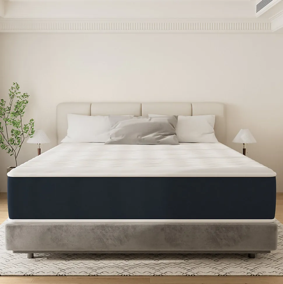 Matelas mousse 140x200, 32 cm Matelas en mousse, Advanced Sleep Care, Respirant, Zone 7, réversible des deux côtés
