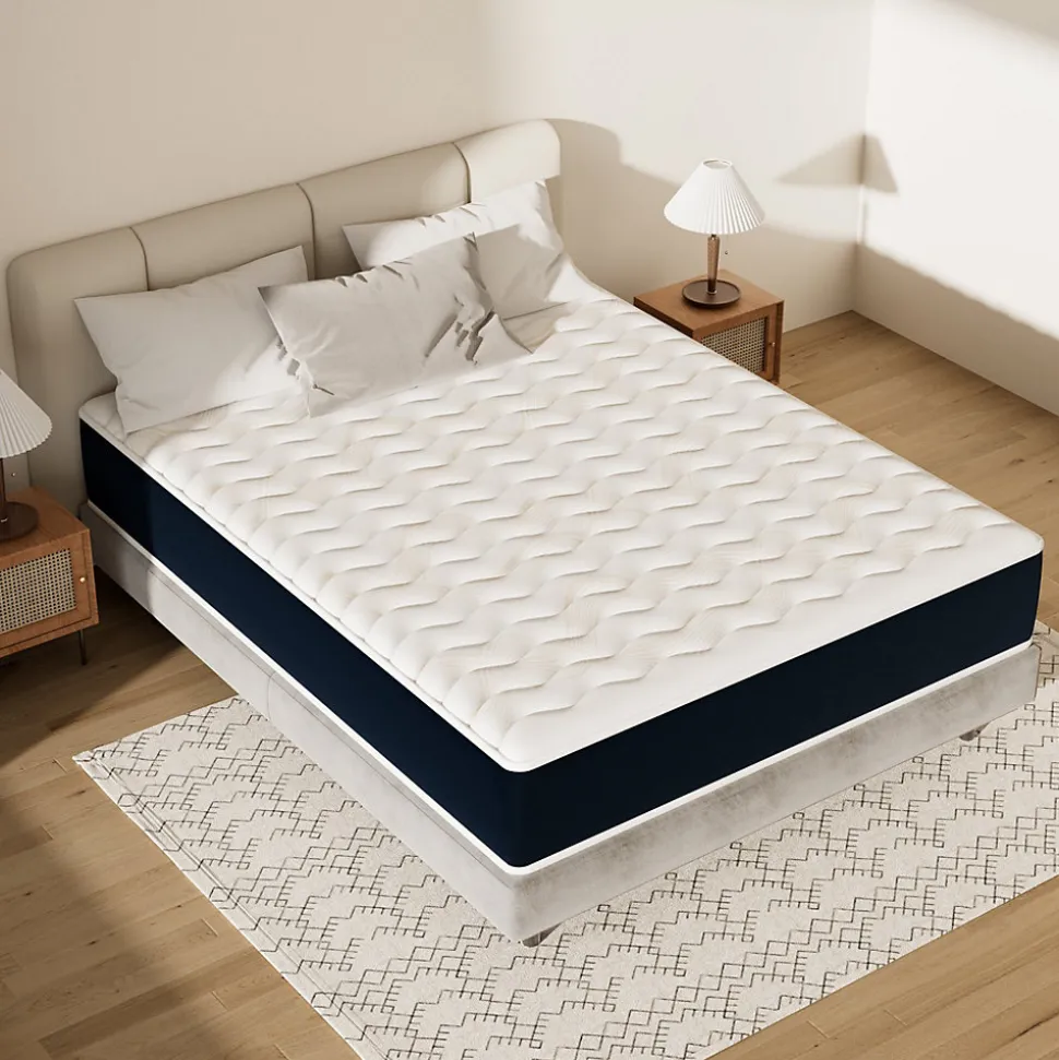 Matelas mousse 140x200, 32 cm Matelas en mousse, Advanced Sleep Care, Respirant, Zone 7, réversible des deux côtés