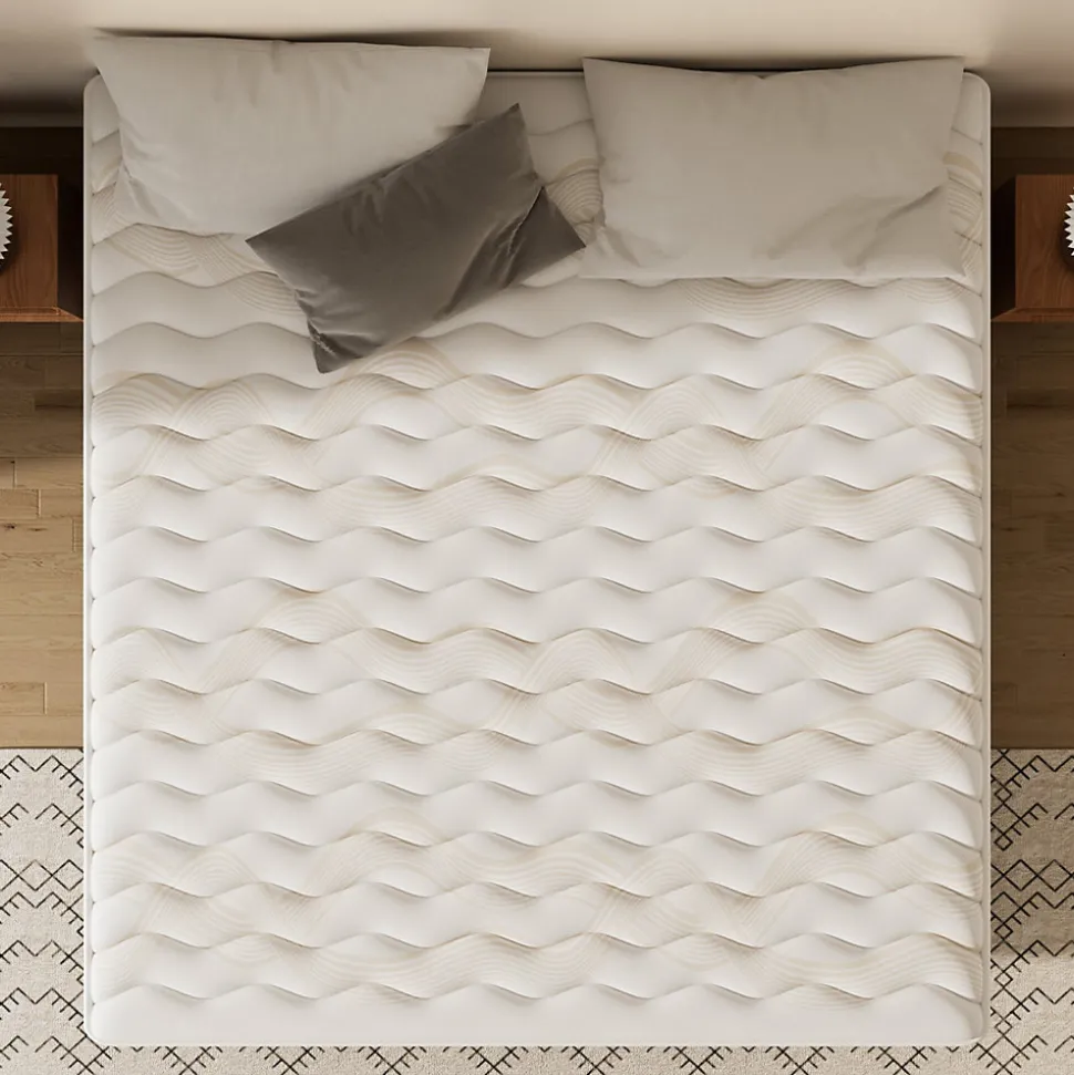 Matelas mousse 140x200, 32 cm Matelas en mousse, Advanced Sleep Care, Respirant, Zone 7, réversible des deux côtés