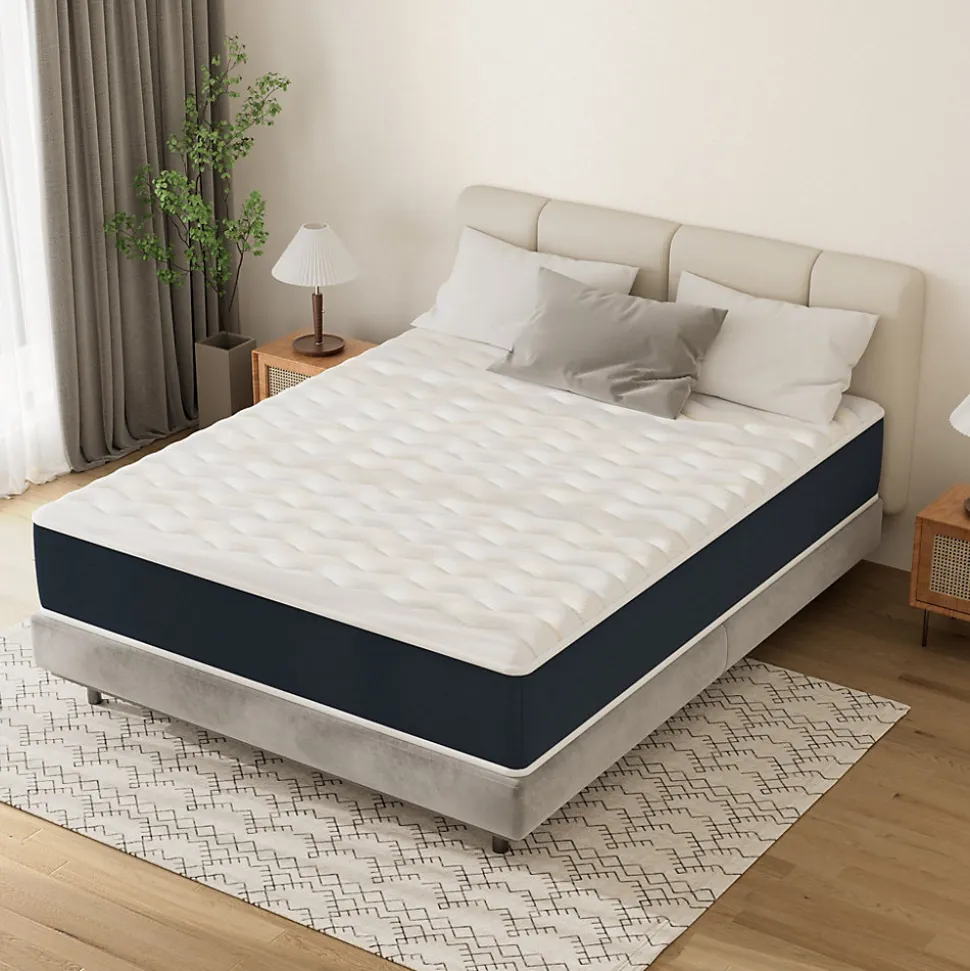 Matelas mousse 140x200, 32 cm Matelas en mousse, Advanced Sleep Care, Respirant, Zone 7, réversible des deux côtés