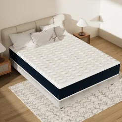Matelas mousse 160x200, 32 cm Matelas en mousse, Advanced Sleep Care, Respirant, Zone 7, réversible des deux côtés