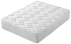 Matelas Mousse 135x190 Cesar, Ferme, Réversible, Côté Été/hiver, H30 Cm