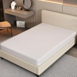 Matelas mousse 90x200 cm - Matelas H3, respirant et antidérapant - Mousse - Sans matelas - Blanc