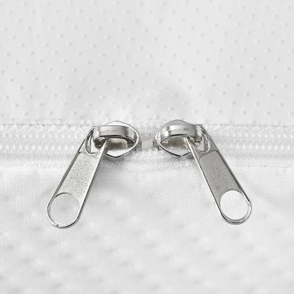 Matelas mousse 90x200 cm - Matelas H3, respirant et antidérapant - Mousse - Sans matelas - Blanc