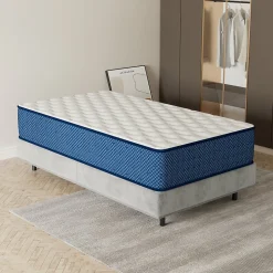 Matelas mousse 140x200 cm, epaisseur 30 cm Ferme 7 zones de confort en mousse, Réversible Soutien Parfait