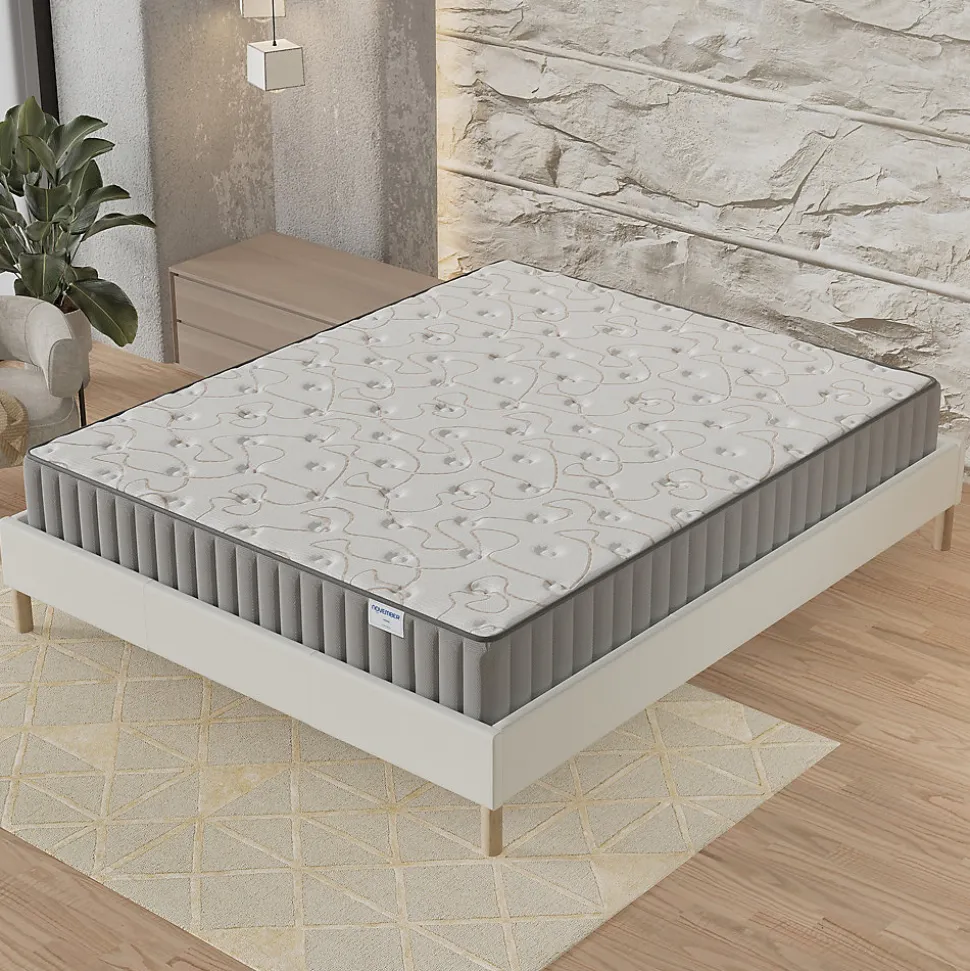 Matelas Mousse 70x190 cm ORIONIS Accueil Mémoire de forme épaisseur 22 cm