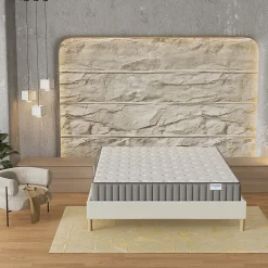 Matelas Mousse 140x190 cm ORIONIS Accueil Mémoire de forme épaisseur 22 cm