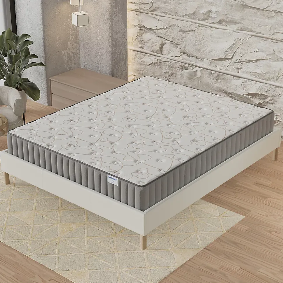 Matelas Mousse 140x190 cm ORIONIS Accueil Mémoire de forme épaisseur 22 cm