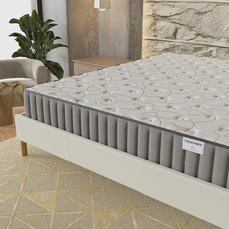 Matelas Mousse 140x190 cm ORIONIS Accueil Mémoire de forme épaisseur 22 cm