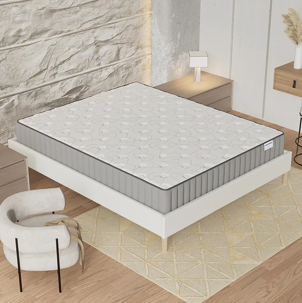 Matelas Mousse 90x190 cm ORIONIS Accueil Mémoire de forme épaisseur 16 cm