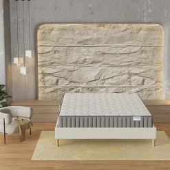 Matelas Mousse 160x200 cm ORIONIS Accueil Mémoire de forme épaisseur 16 cm