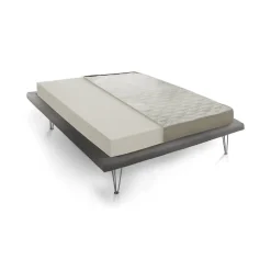 Matelas mousse 120x190 cm Talamo Italia soutien moelleux epaisseur 14 cm 7 zones