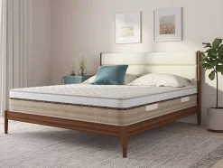 Matelas mousse 80x200 cm Talamo Italia accueil dynamique soutien moelleux epaisseur 25 cm housse de matelas