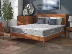 Matelas mousse 180x200 cm Talamo Italia accueil dynamique soutien moelleux epaisseur 25 cm oreiller(s)