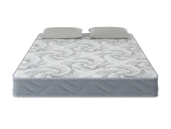 Matelas mousse 180x200 cm Talamo Italia accueil dynamique soutien moelleux epaisseur 25 cm oreiller(s)