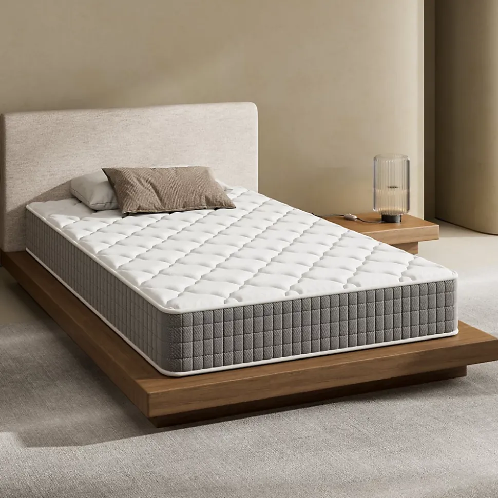 Matelas mousse 90x190 cm,Épaisseur 30 cm,Fermeté Moyenne,Respirant et Réversible