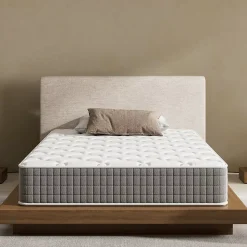Matelas mousse 90x190 cm,Épaisseur 30 cm,Fermeté Moyenne,Respirant et Réversible