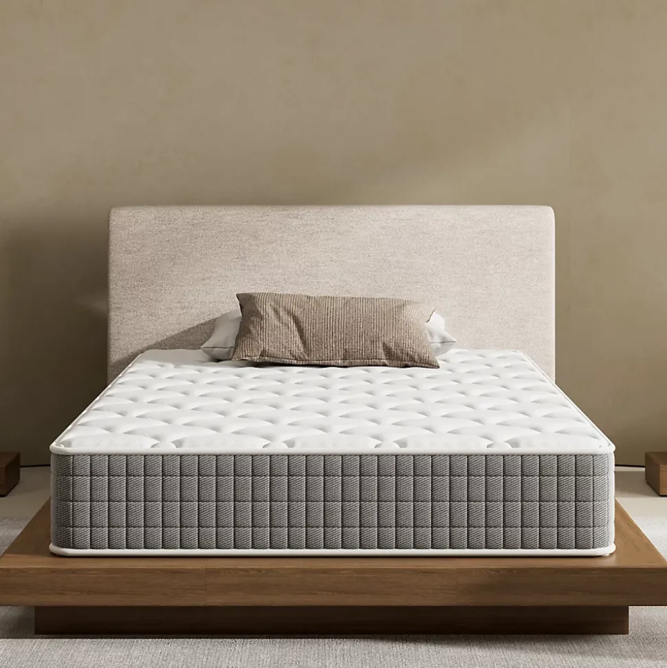 Matelas mousse 90x190 cm,Épaisseur 30 cm,Fermeté Moyenne,Respirant et Réversible