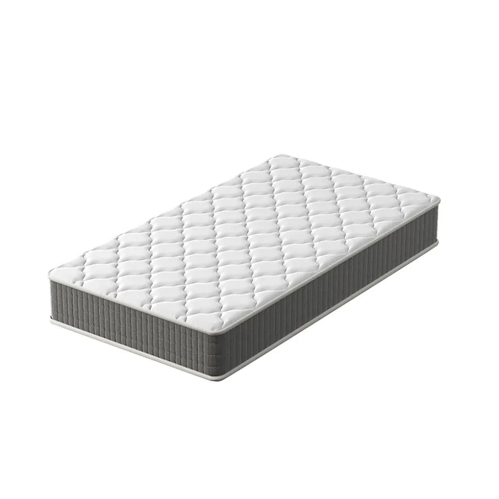 Matelas mousse 90x190 cm,Épaisseur 30 cm,Fermeté Moyenne,Respirant et Réversible