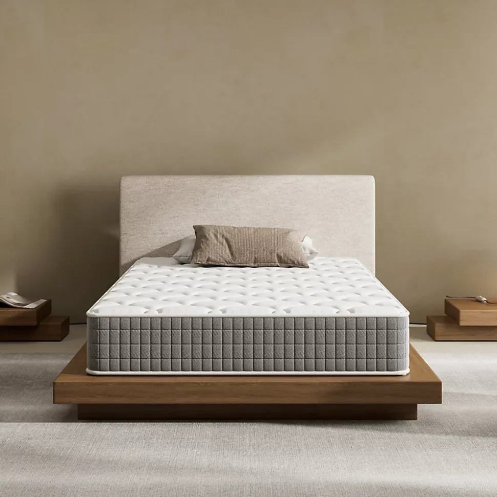 Matelas mousse 90x190 cm,Épaisseur 30 cm,Fermeté Moyenne,Respirant et Réversible