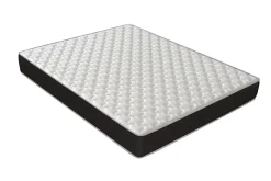 Matelas Mousse 140x190 Elegance, Ferme, Réversible, Côté Été/hiver, H18 Cm