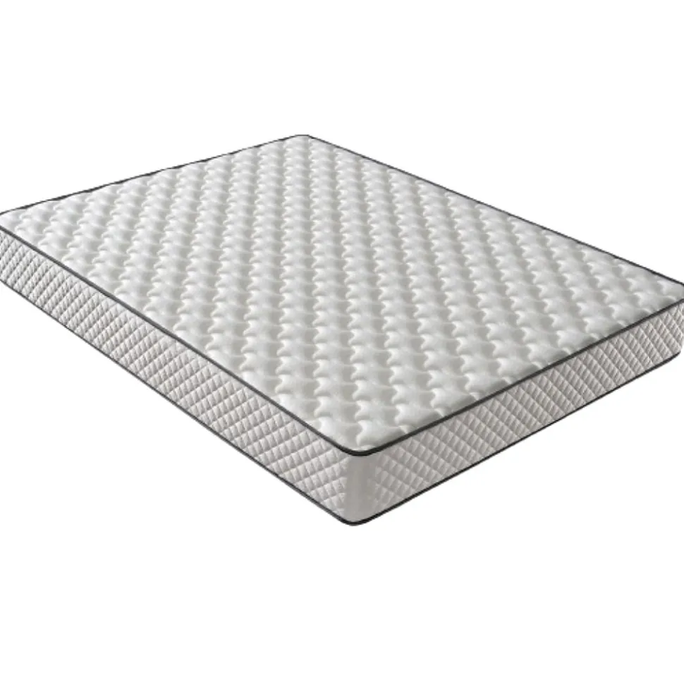 Matelas Mousse 140x200 Florida, Ferme, Réversible, Côté Été/hiver, H20 Cm