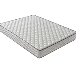 Matelas Mousse 160x200 Florida, Ferme, Réversible, Côté Été/hiver, H20 Cm