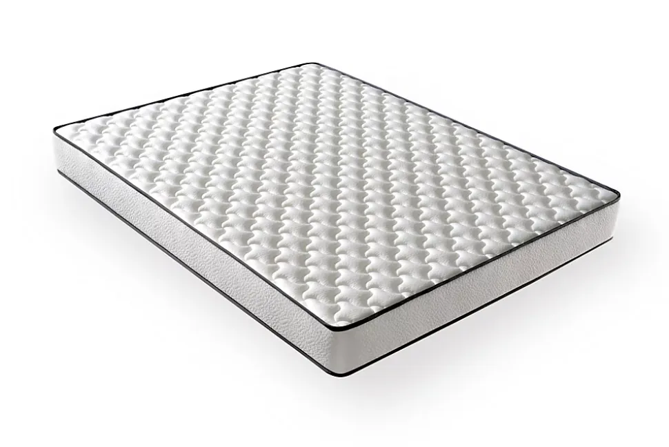 Matelas Mousse 140x190 New York, Ferme, Réversible, Côté Été/hiver, H15 Cm