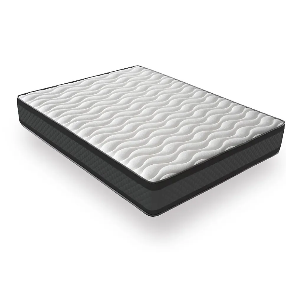 Matelas Mousse 180x200 Onyx, Ferme, Réversible, Côté Été/hiver, H20 Cm