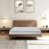 Matelas mousse 140x190cm, mousse Confort ferme Epaisseur 22 cm