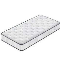 Matelas mousse 90x190cm, mousse Confort ferme Epaisseur 22 cm