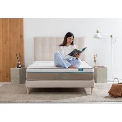 Matelas Nature Spring Visco 190 x 140 cm