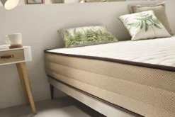 Matelas Noyau HR Bamboo Care 18cm, 90x200cm - Moonia